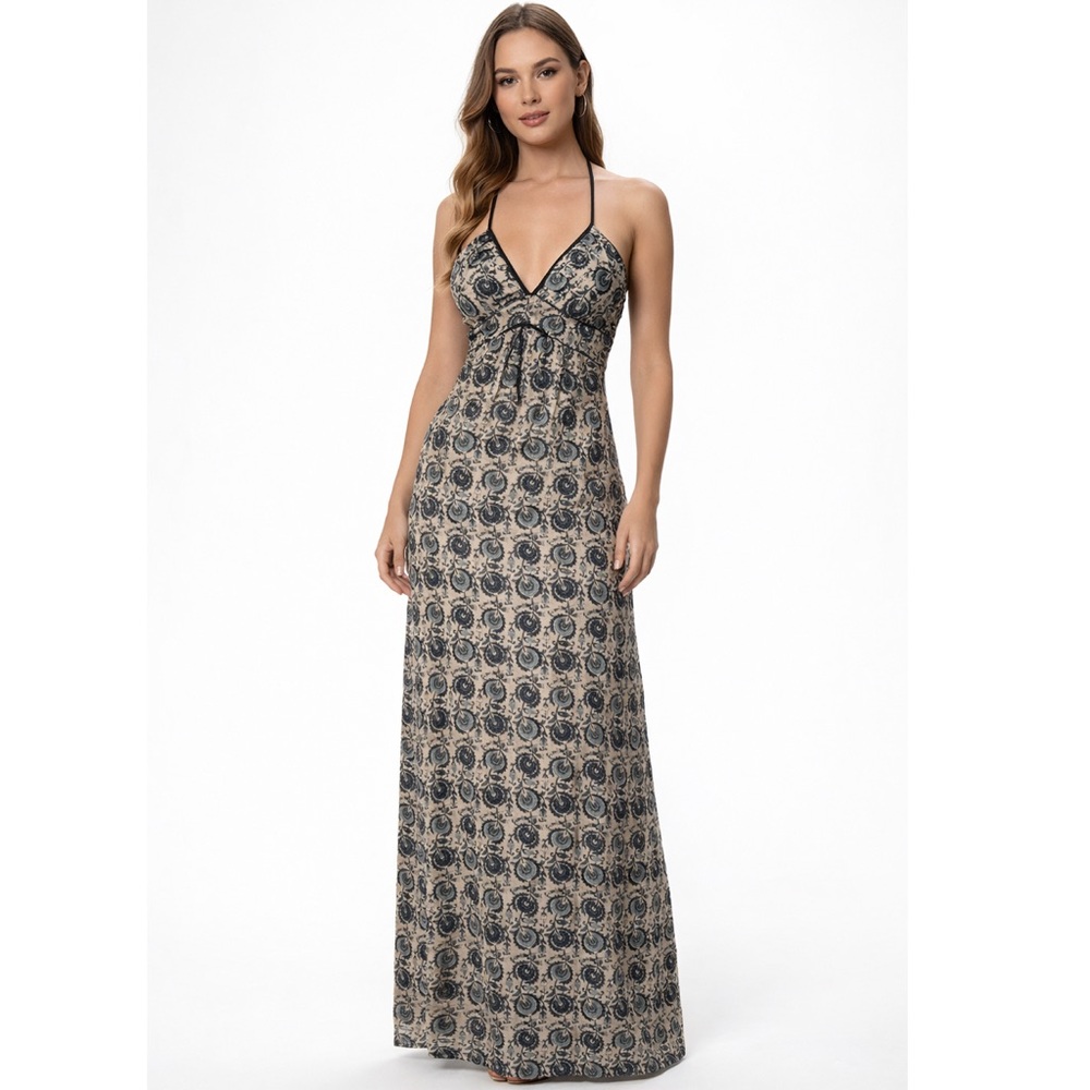 Mossimo Halter Maxi Dress Size Small